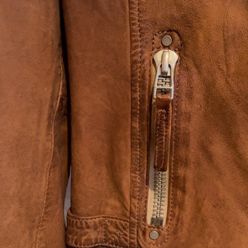 Mauritius leather jacket - Picture 4 of 5